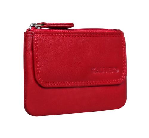 Calfnero Genuine Leather Women's Combo Pack (CCM-003-Red)