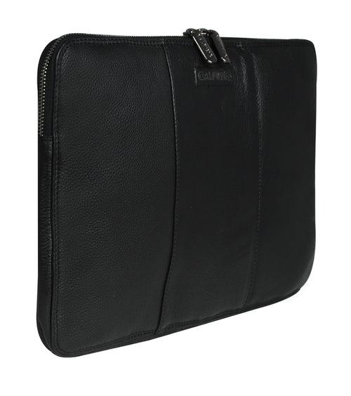 Calfnero Genuine Leather iPad Cover (IP-01-Black)