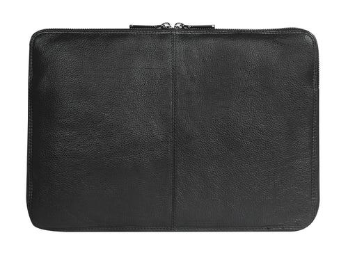 Calfnero Genuine Leather iPad Cover (IP-01-Black)