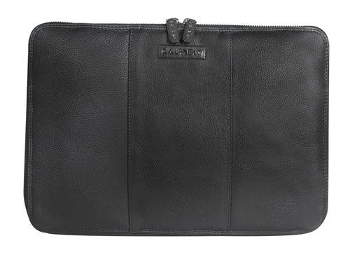 Calfnero Genuine Leather iPad Cover (IP-01-Black)