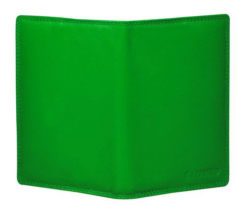 Calfnero Genuine Leather Passport Wallet-Passport Holder (P10-Green)