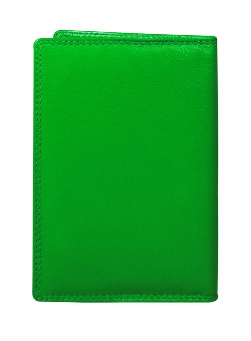 Calfnero Genuine Leather Passport Wallet-Passport Holder (P10-Green)