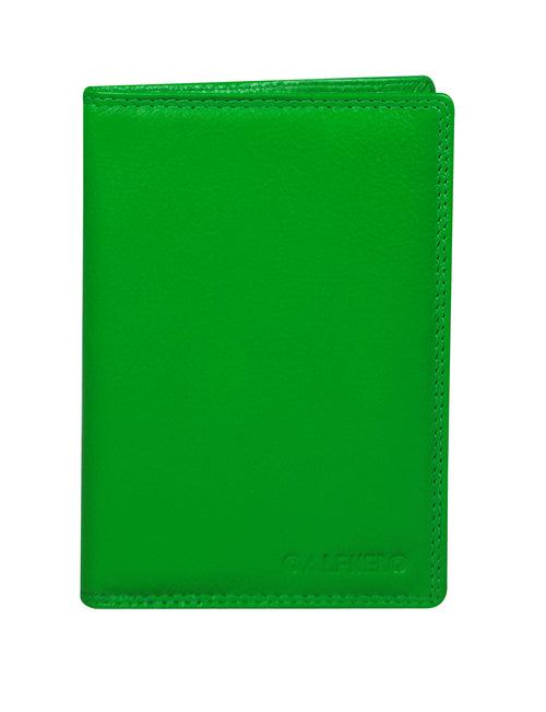 Calfnero Genuine Leather Passport Wallet-Passport Holder (P10-Green)