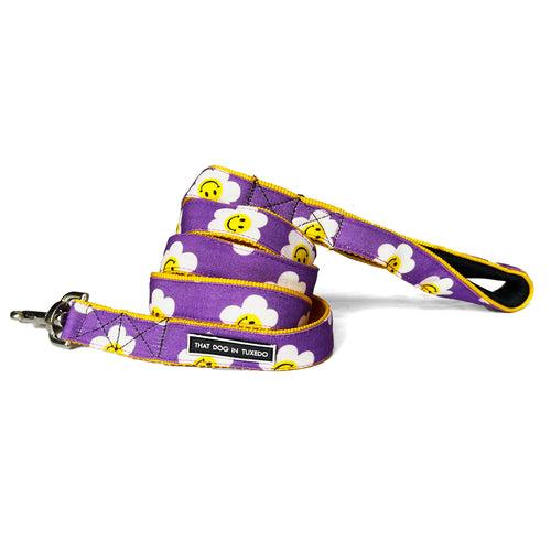 Smiling daisy Dog Leash