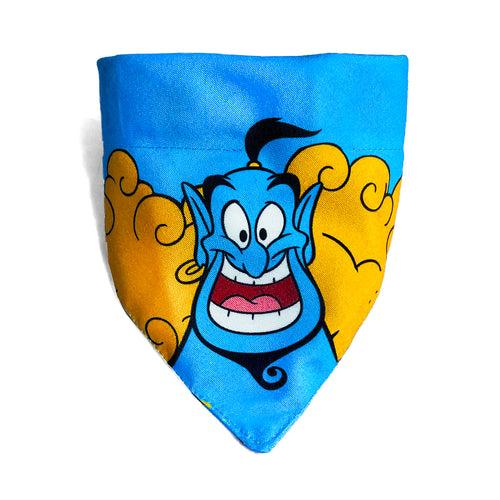 Official Wish Granter Reversible Dog Bandana with collar