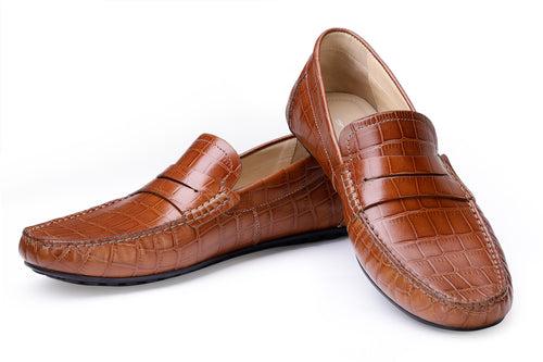 Baran Croco Tan