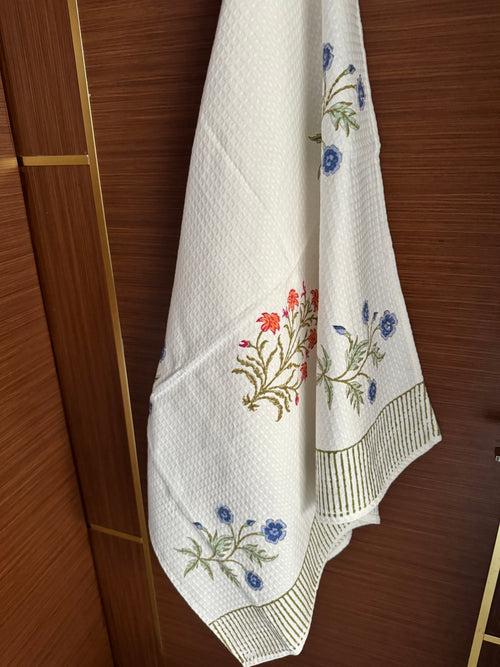 HANDBLOCK PRINTED BODY / HAND TOWEL