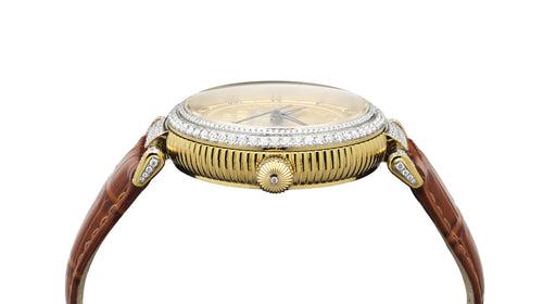 Diamond Studded Baagh Watch