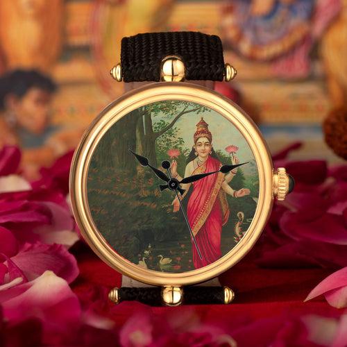 Goddess Lakshmi Automatic Watch
