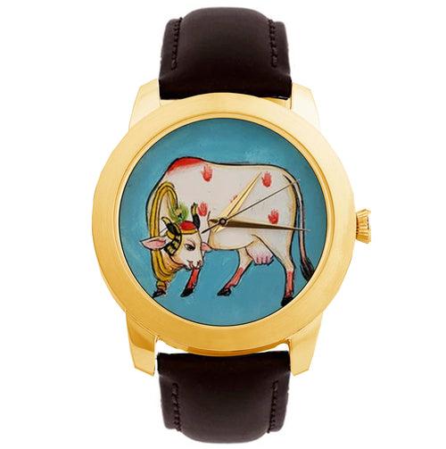 Holy Cow - Pichwai Watch (40mm)