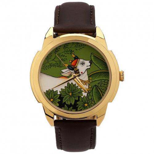 Nandi Art - Pichwai Automatic Watch