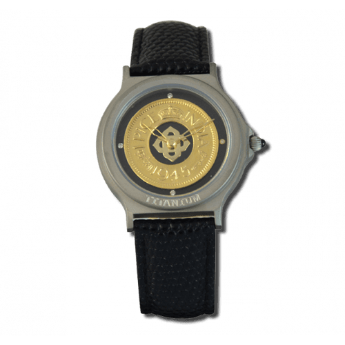 Titanium Wristwear (Coin Watch) - Female