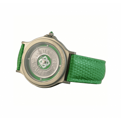 Titanium Wristwear (Coin Watch) - Female