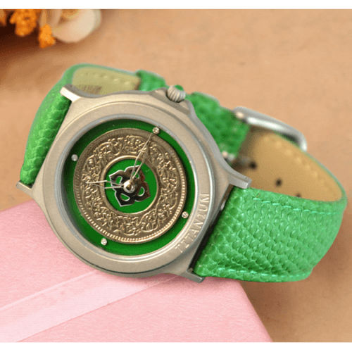 Titanium Wristwear (Coin Watch) - Female