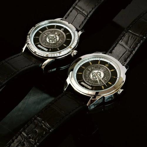 Couple Coin Timepieces - Silver