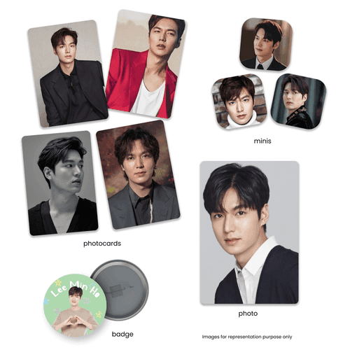 Lee Min Ho Bias Kit (Surprise Ver.)