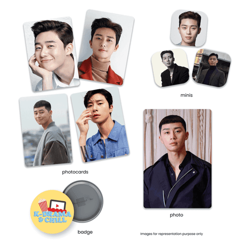 Park Seo Joon Bias Kit (Surprise Ver.)