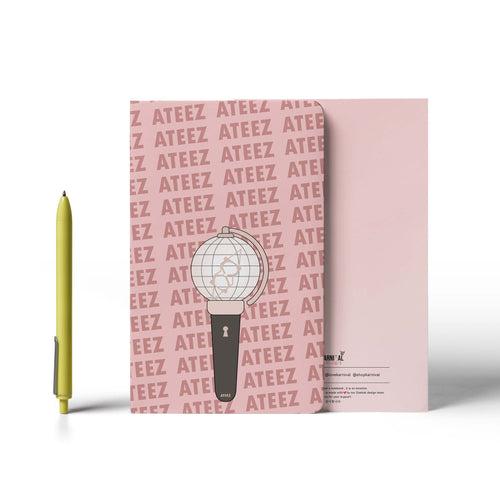 Ateez Lightstick Pocket Diary