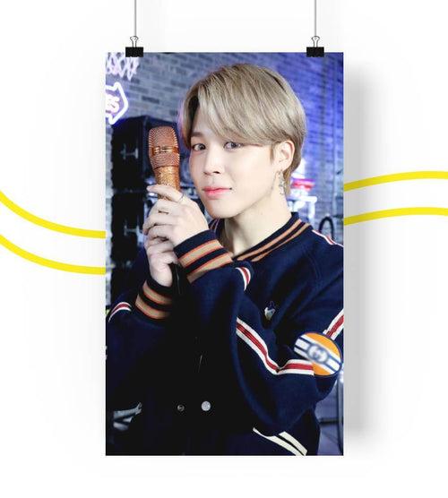 BTS Jimin Poster