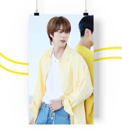 BTS Jin Poster