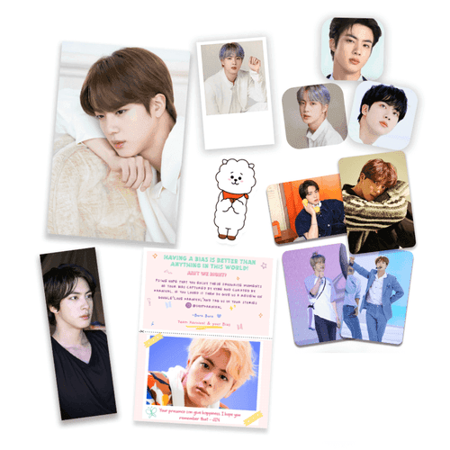 BTS Jin Bias Kit