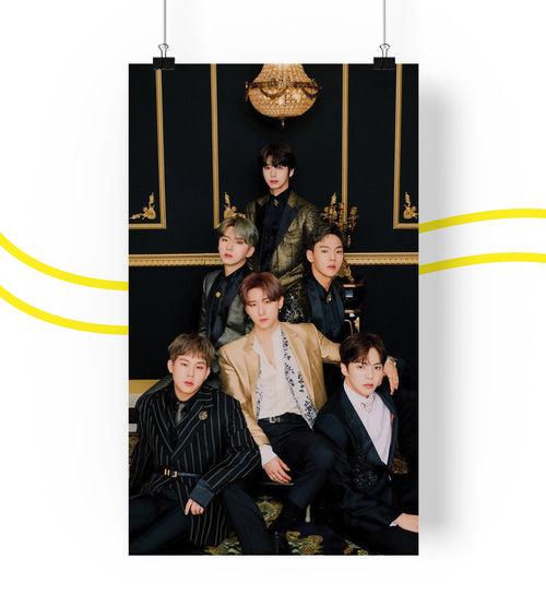 MonstaX Poster