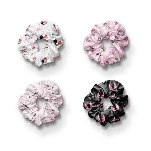 Blackpink Ultimate BLINK Collectors Scrunchie - Set Of 4