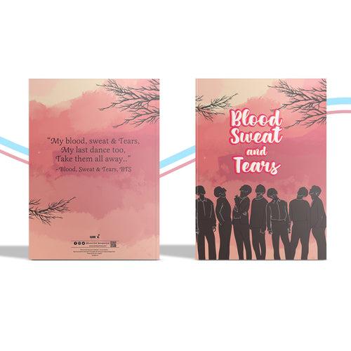 BTS Blood Sweat And Tears Notebook + FREE PEN