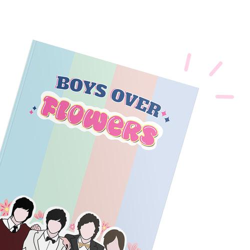 Boys Over Flowers The F4 Notebook + FREE PEN