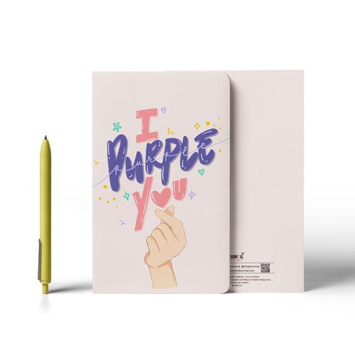 BTS I Purple You Pocket Diary