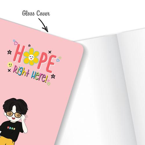 BTS Jhope Chibi Pocket Diary