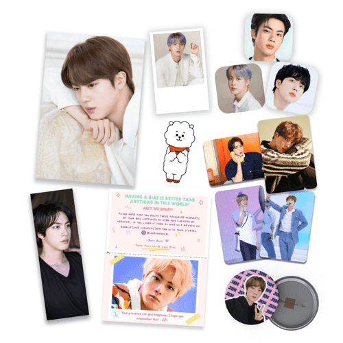 BTS Jin Bias Kit