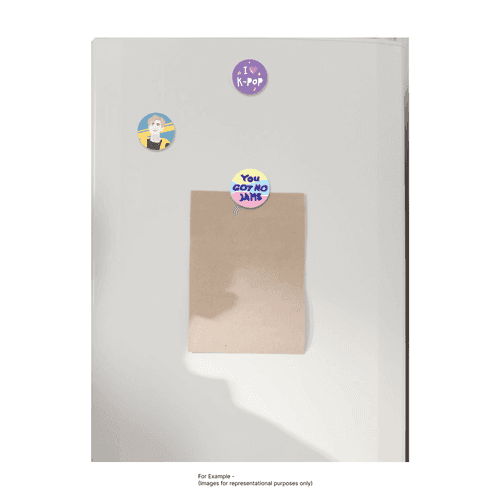 BTS Jungkook Stan Badge - Set of 3