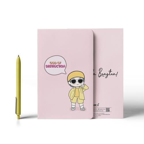 BTS Namjoon RM Chibi Pocket Diary