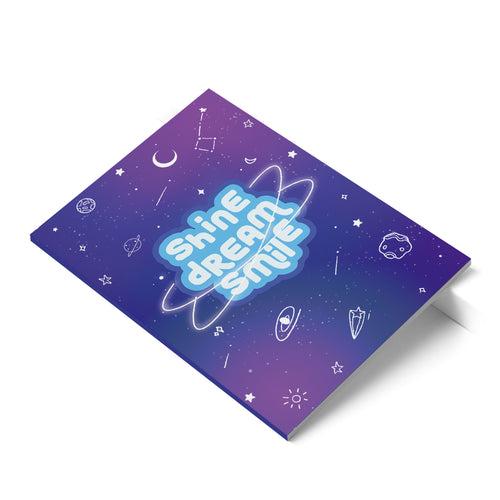 BTS Shine Dream Smile Notebook