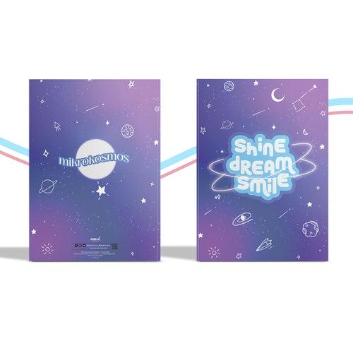 BTS Shine Dream Smile Notebook