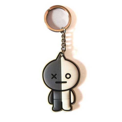 BT21 Silicone Keychain