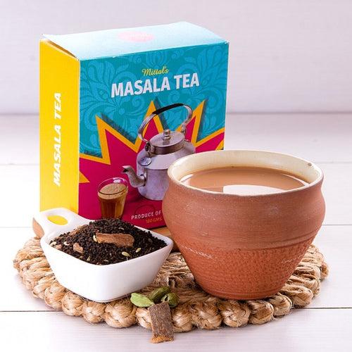 Masala Chai | 250g | A blend of high grown Assam Black Tea and exotic Kerala spices