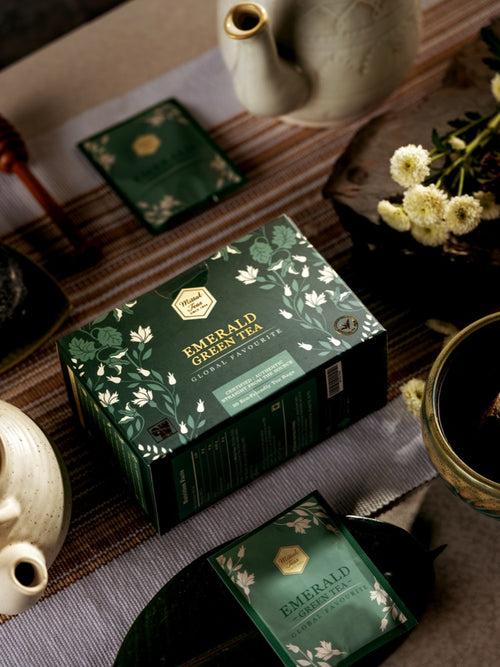 Emerald Green Tea | 20 Eco Friendly Tea Bags