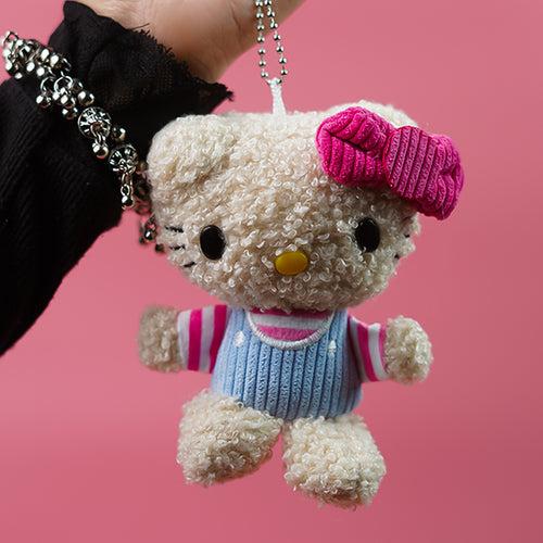 Adorable Feline Fun Gripper Case with Lanyard