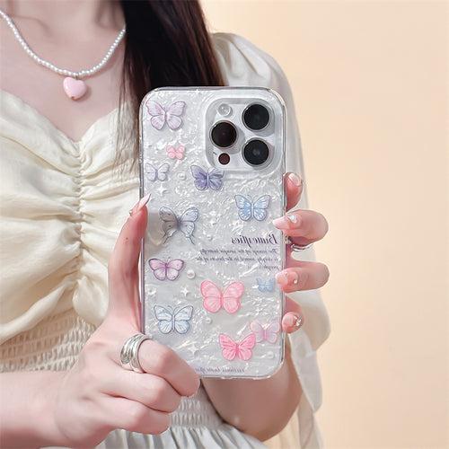 Chromatic Aura Wings Butterfly Case