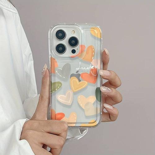 Elegant Cosmic Lucky Love Case