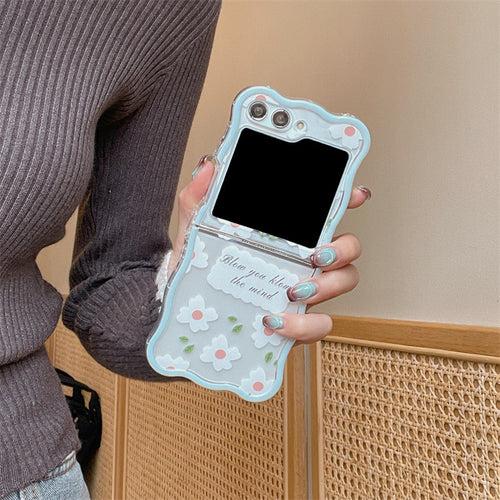 Charming Delicate Glance Floral Case - Samsung