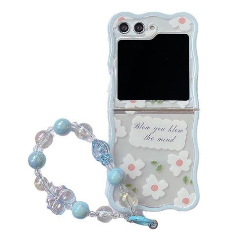 Charming Delicate Glance Floral Case - Samsung