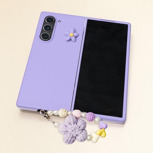 Cute Handcrafted Flower Bracelet Phone Case - Samsung