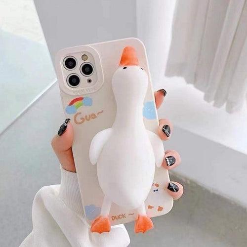 Funny Duck Quack Case