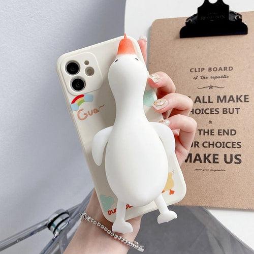 Funny Duck Quack Case