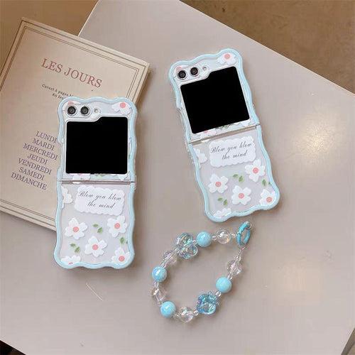 Charming Delicate Glance Floral Case - Samsung