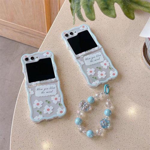 Charming Delicate Glance Floral Case - Samsung