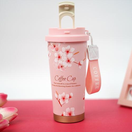 Cherry Blossom Dreams Coffee Tumbler